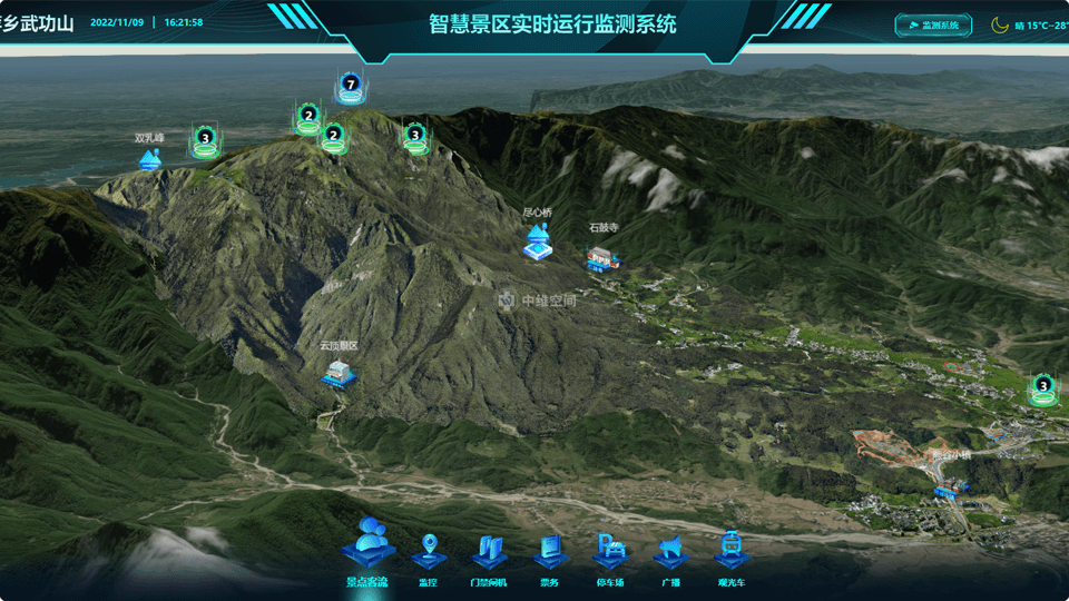 美溪倾斜摄影技术在旅游规划中的应用？